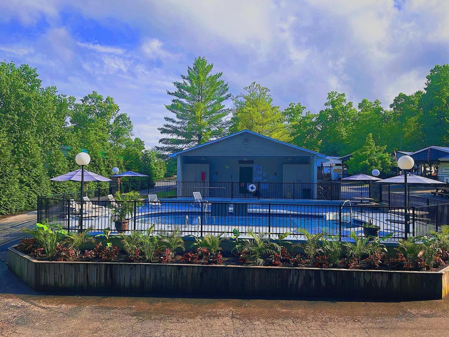 Timber Pointe Resort Jamestown Dış mekan fotoğraf