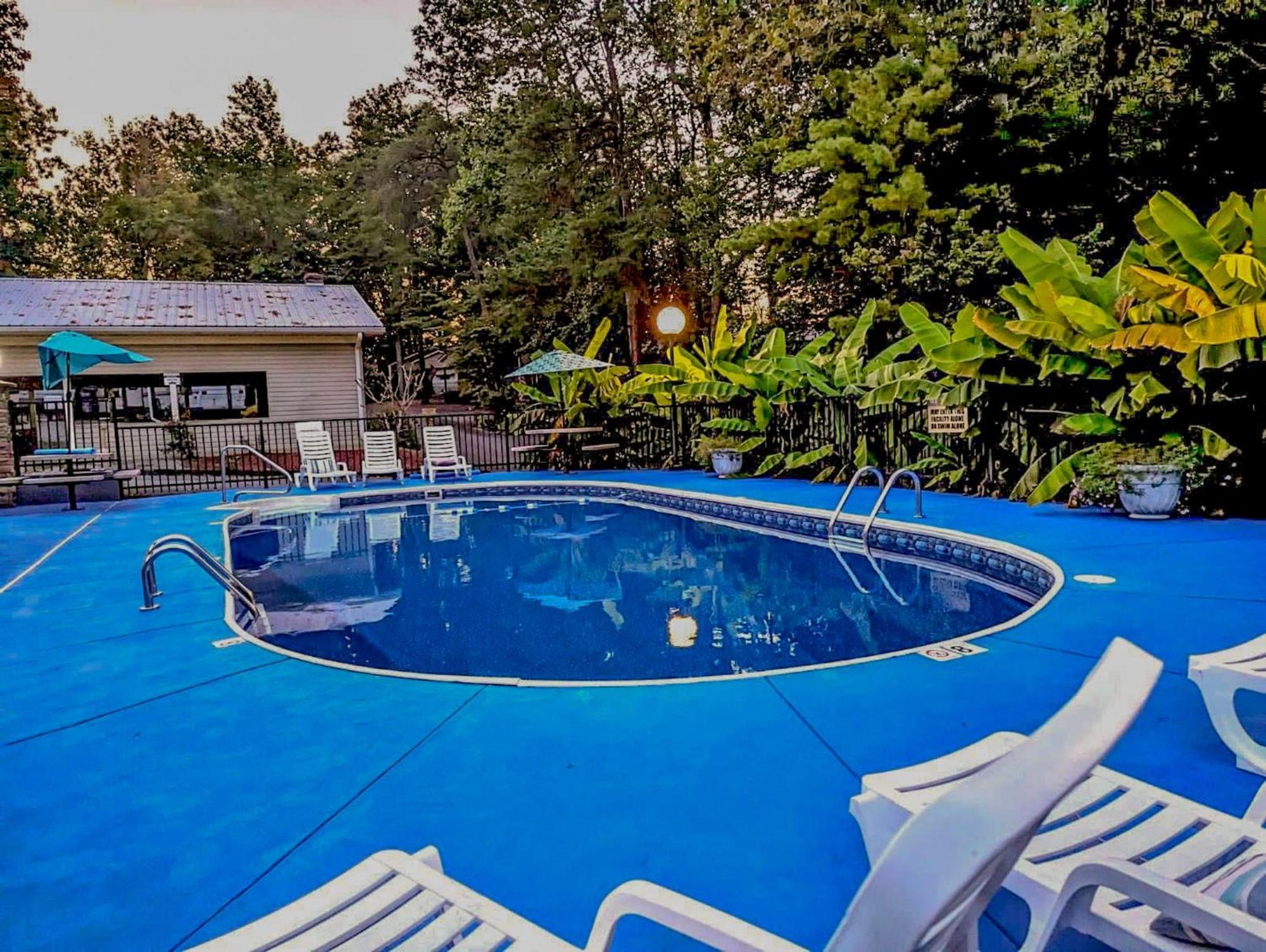 Timber Pointe Resort Jamestown Dış mekan fotoğraf