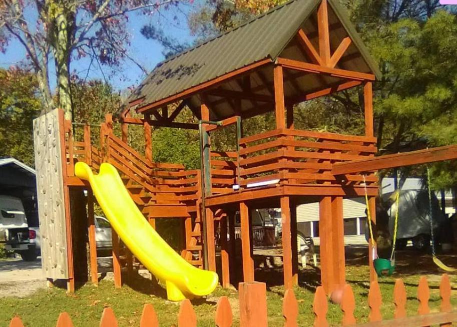 Timber Pointe Resort Jamestown Dış mekan fotoğraf